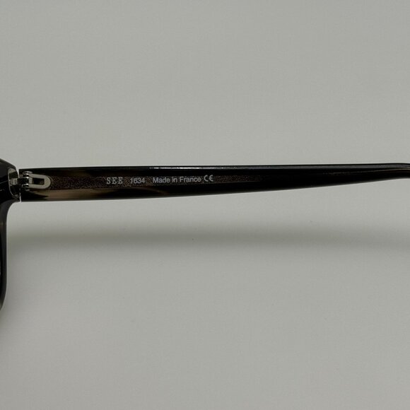 See Eyeglasses Eye Glasses Frames 1634 Col 18 France 48-18-140 - Picture 5 of 6